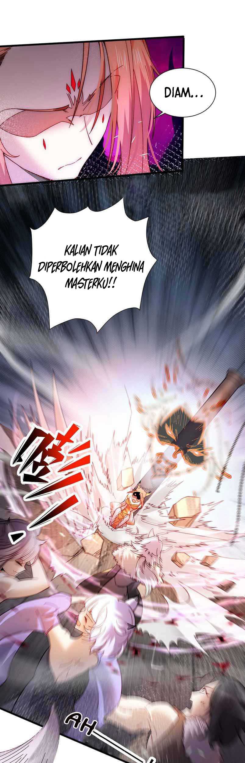 Invincible at the Start chapter 17 halaman 22