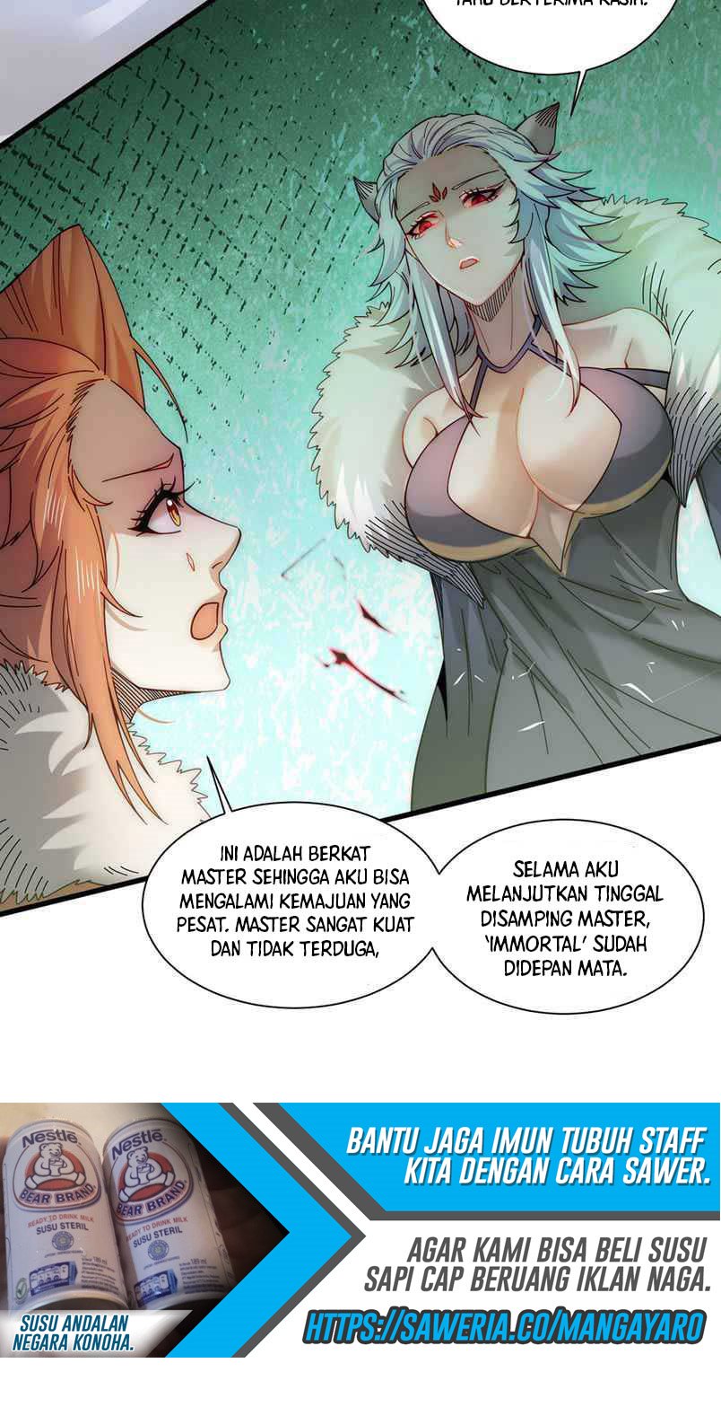 Invincible at the Start chapter 17 halaman 24