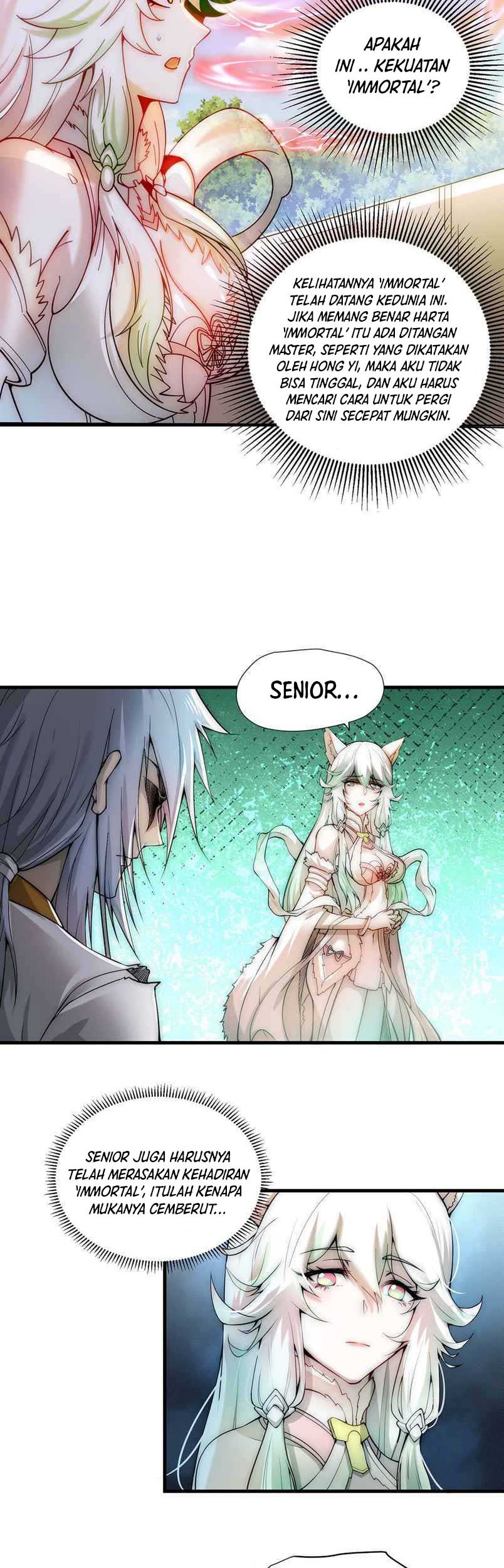 Invincible at the Start chapter 17 halaman 28