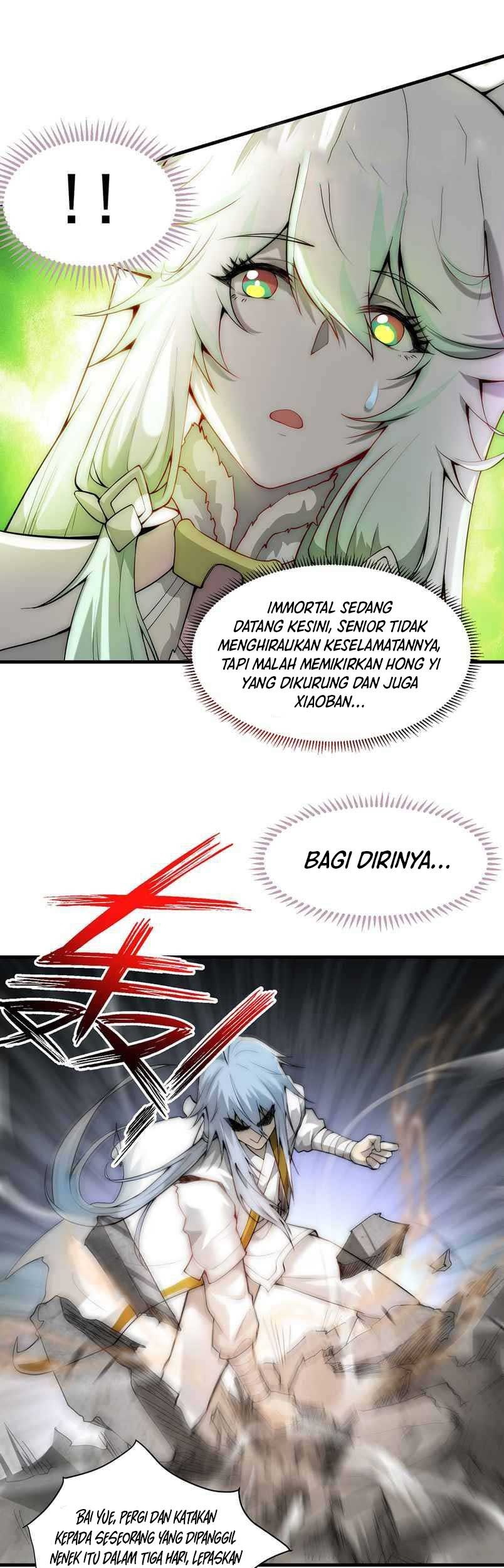 Invincible at the Start chapter 17 halaman 30