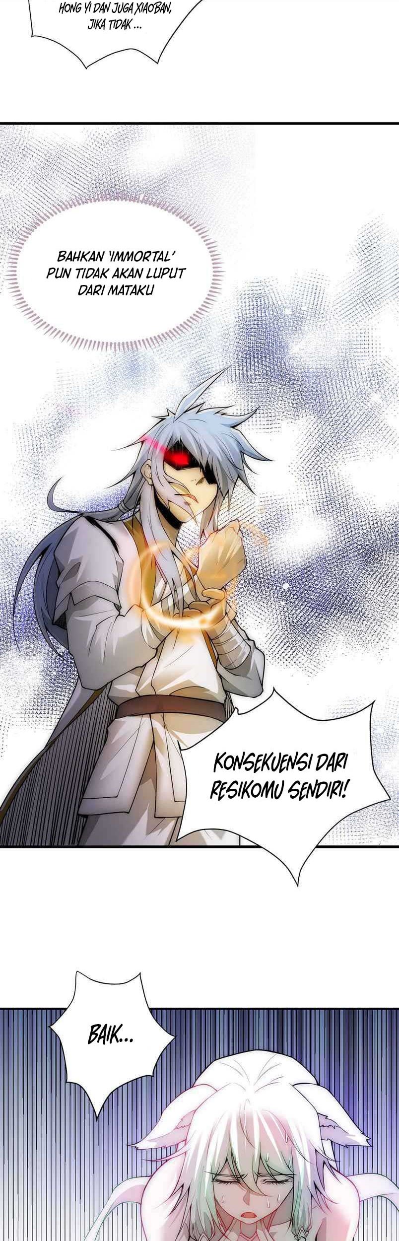 Invincible at the Start chapter 17 halaman 31