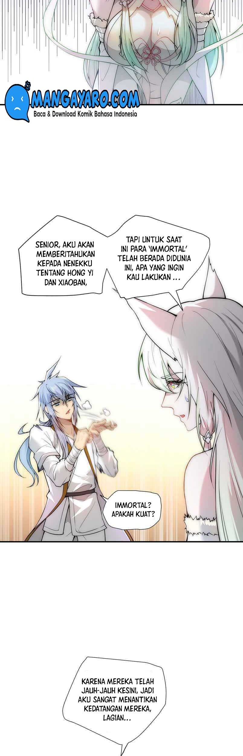 Invincible at the Start chapter 17 halaman 32