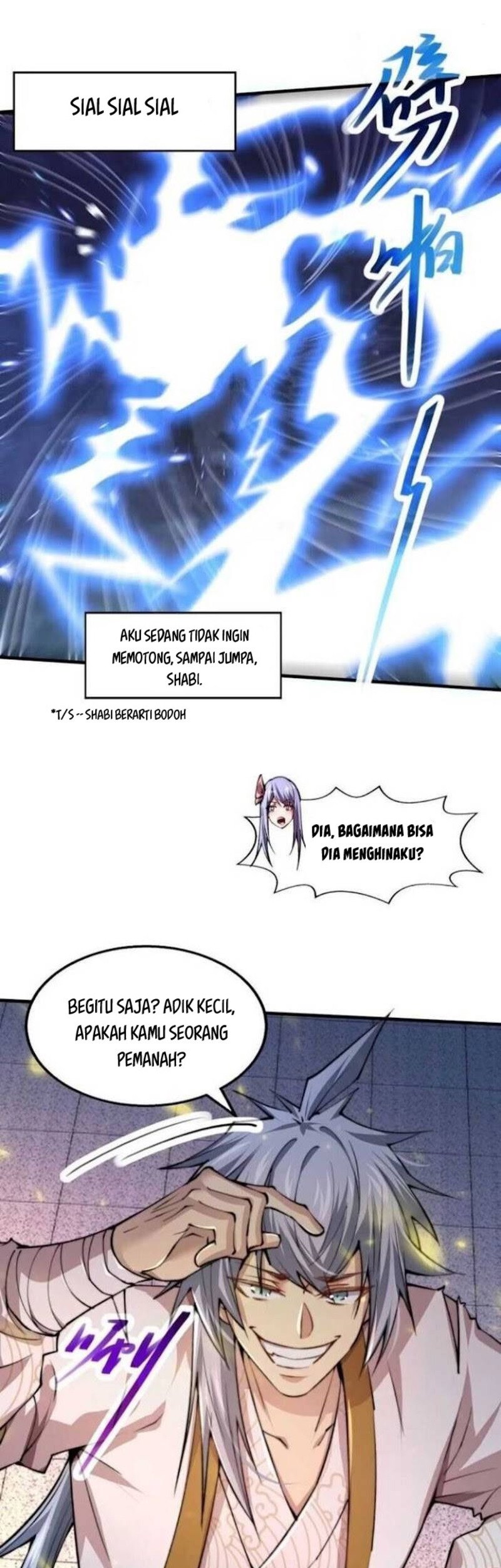 Invincible at the Start chapter 19 halaman 7