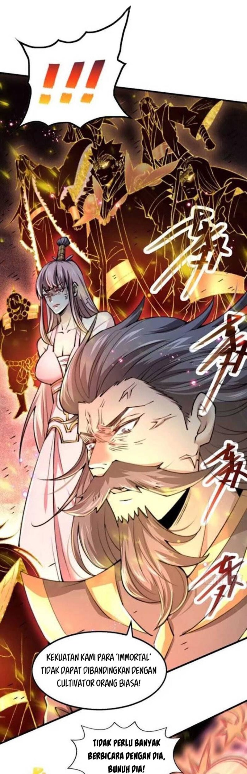 Invincible at the Start chapter 19 halaman 9
