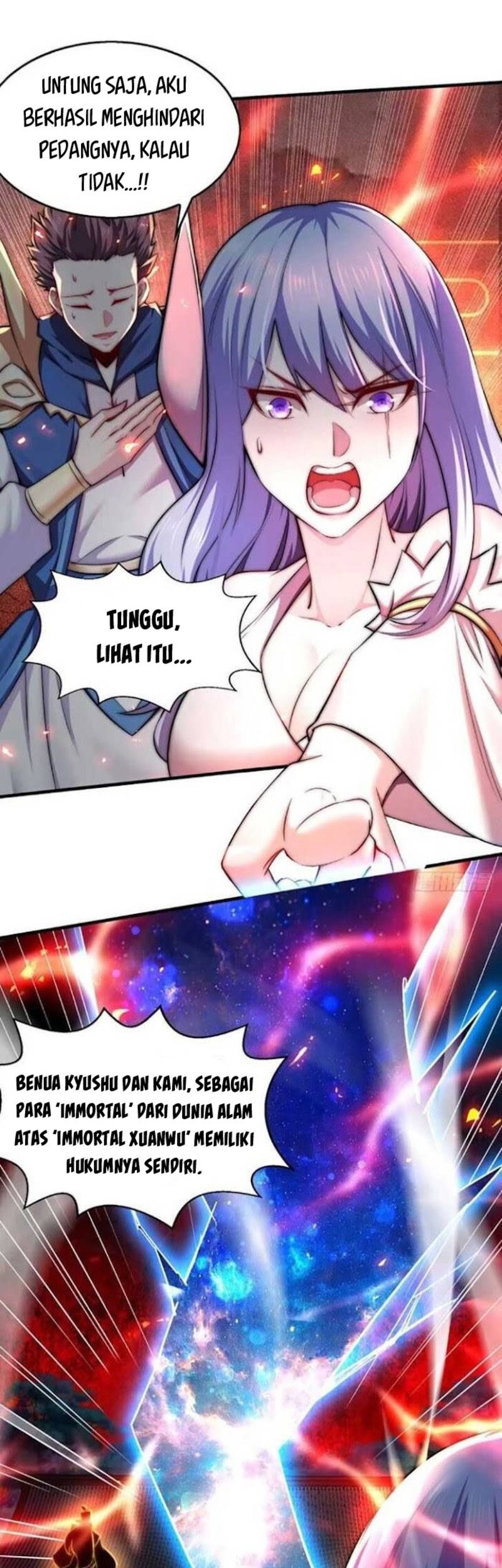 Invincible at the Start chapter 19 halaman 15