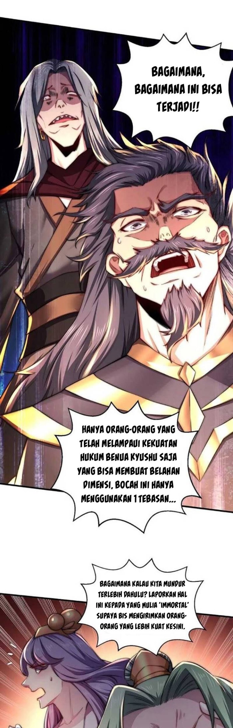 Invincible at the Start chapter 19 halaman 17