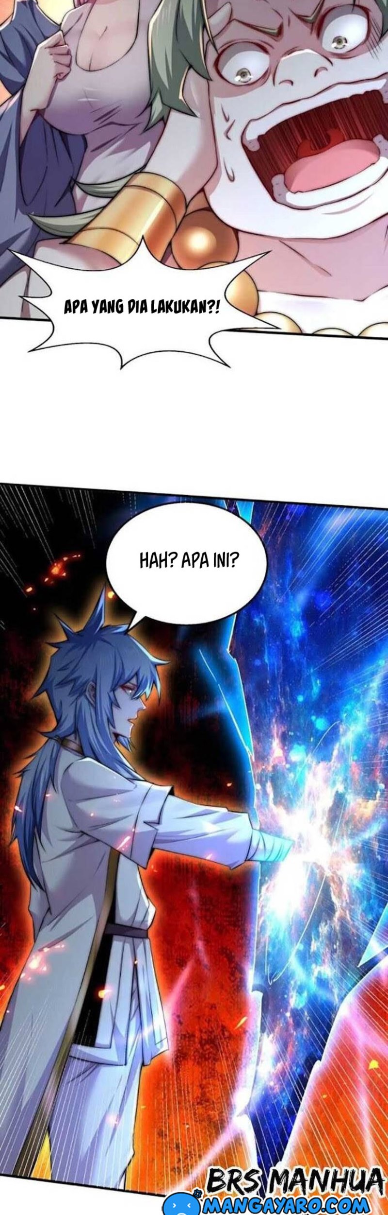 Invincible at the Start chapter 19 halaman 18