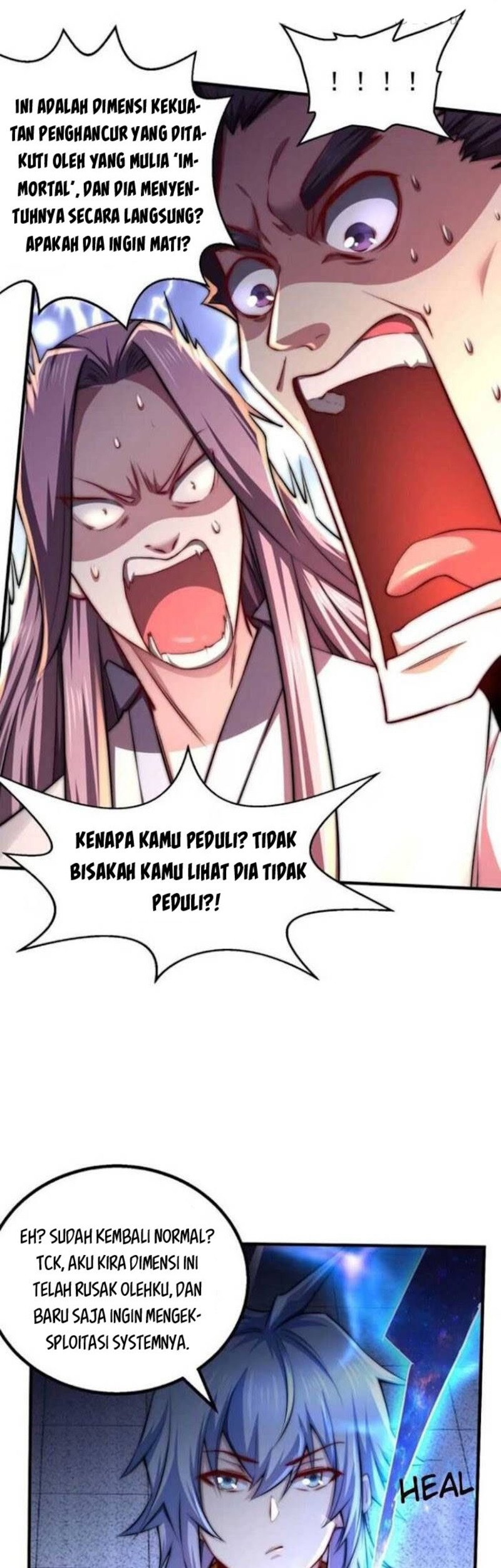 Invincible at the Start chapter 19 halaman 20