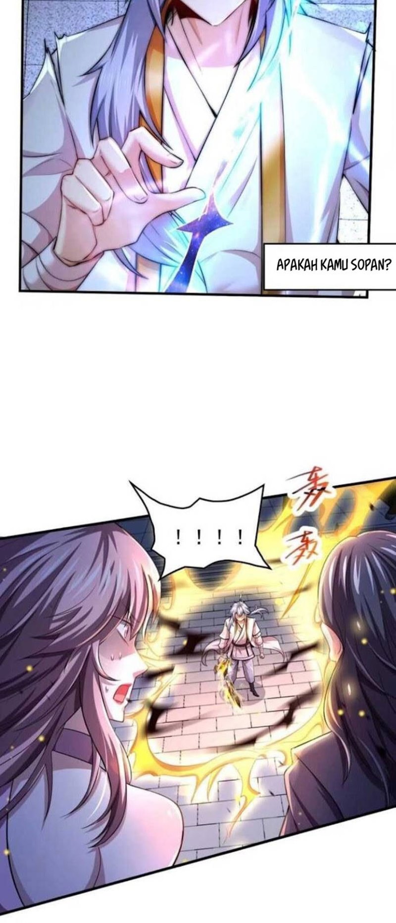 Invincible at the Start chapter 19 halaman 21