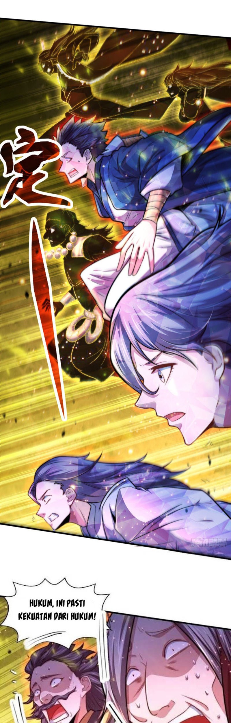 Invincible at the Start chapter 19 halaman 24