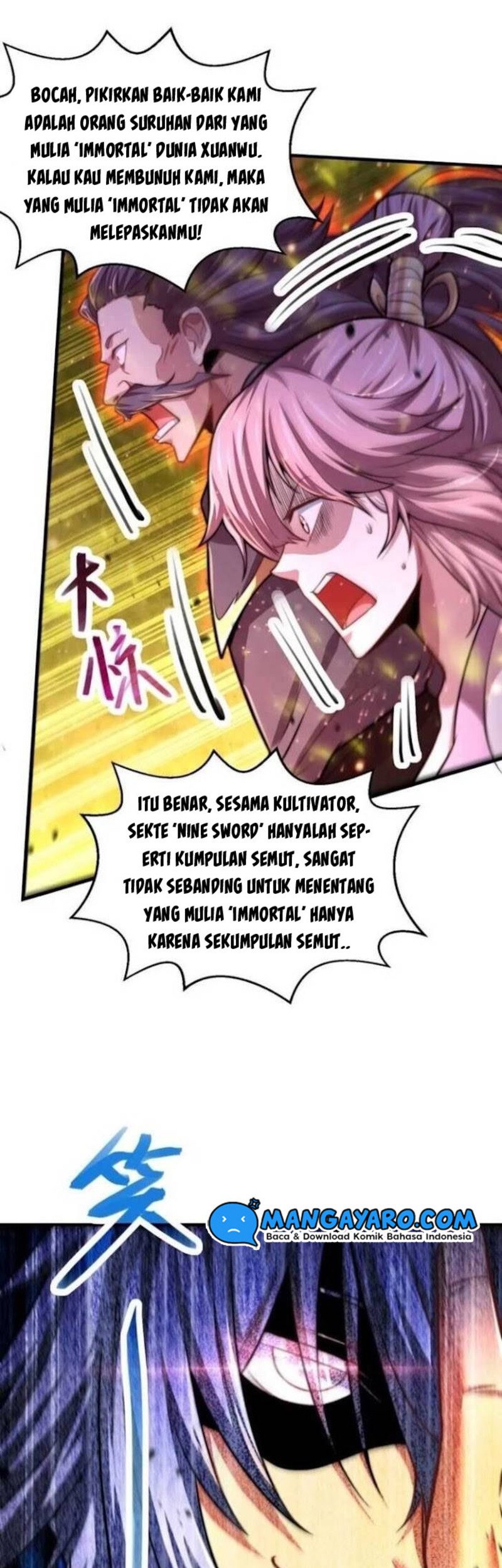 Invincible at the Start chapter 19 halaman 27