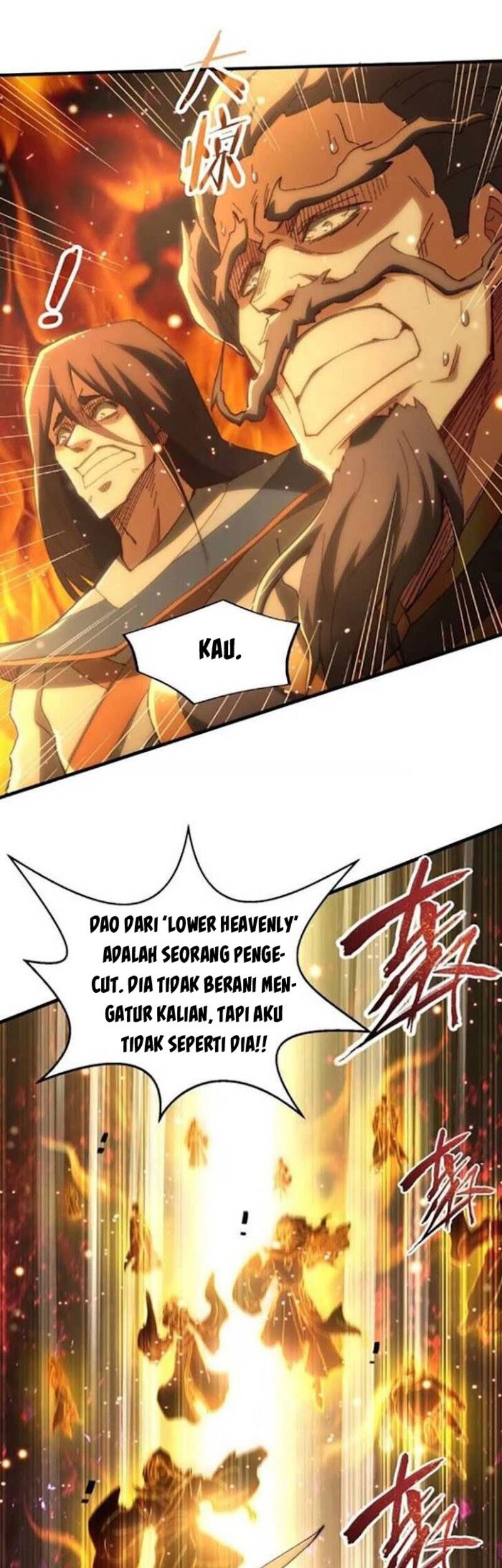 Invincible at the Start chapter 19 halaman 29