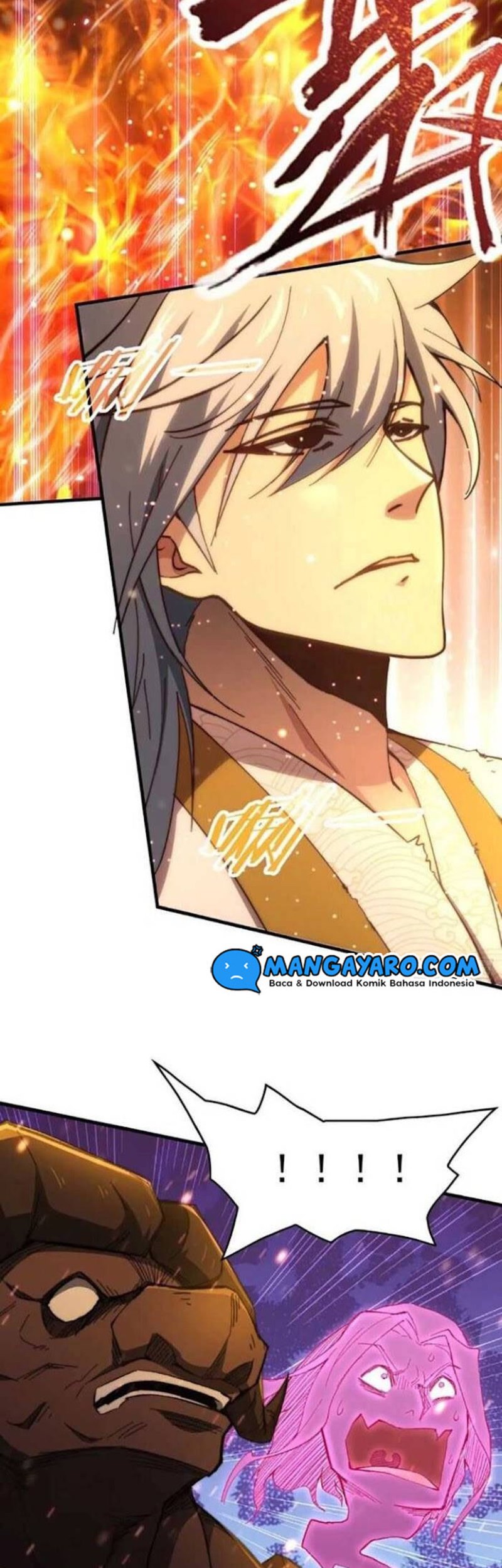 Invincible at the Start chapter 19 halaman 33