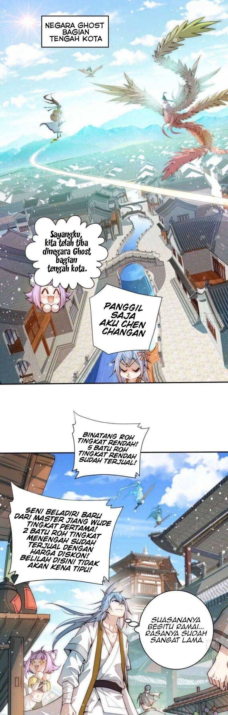 Invincible at the Start chapter 25 halaman 2
