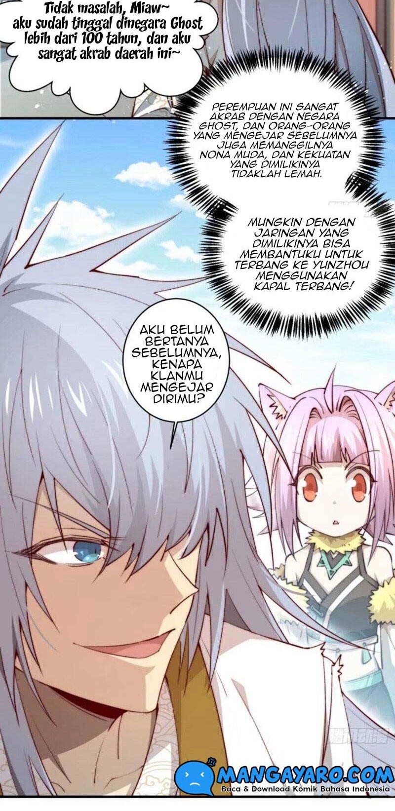 Invincible at the Start chapter 25 halaman 9
