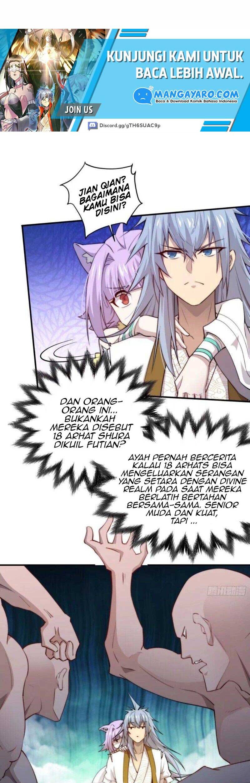Invincible at the Start chapter 25 halaman 18