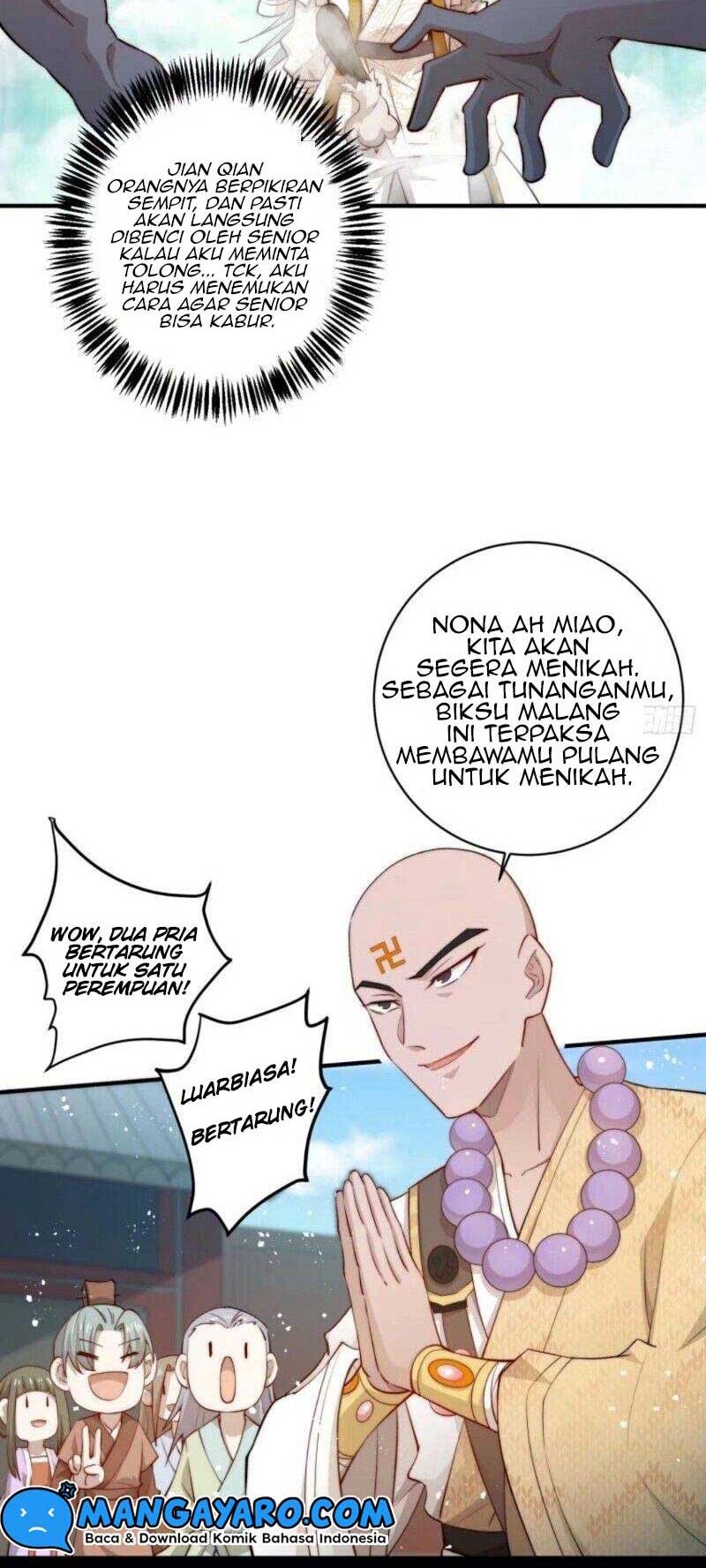 Invincible at the Start chapter 25 halaman 19