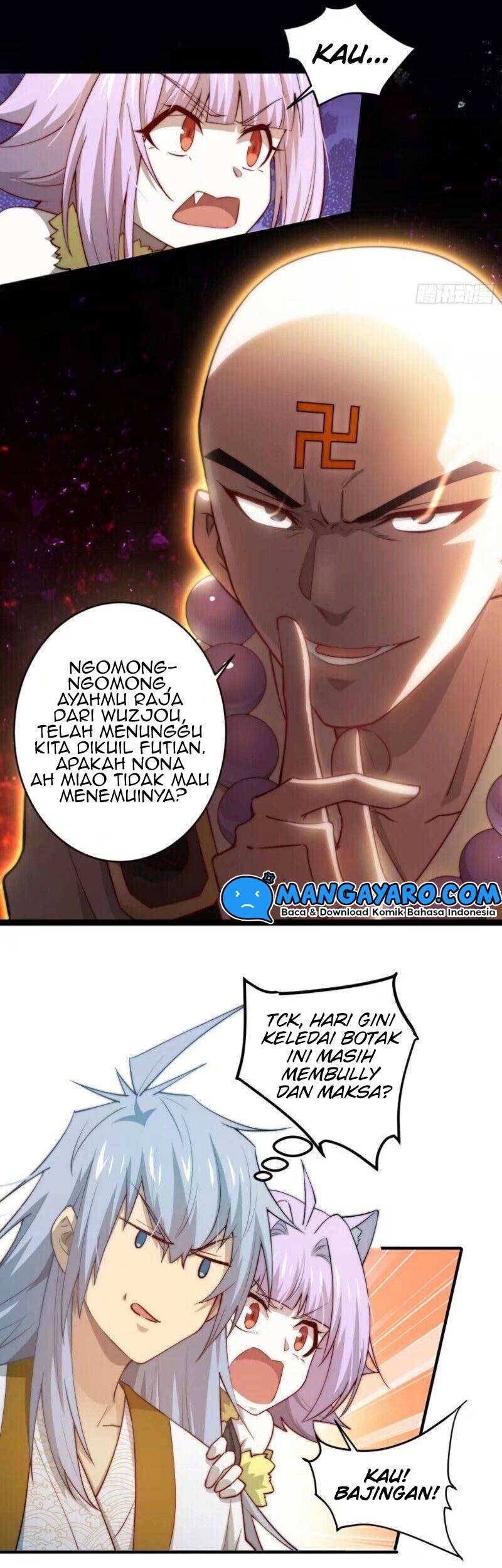 Invincible at the Start chapter 25 halaman 20