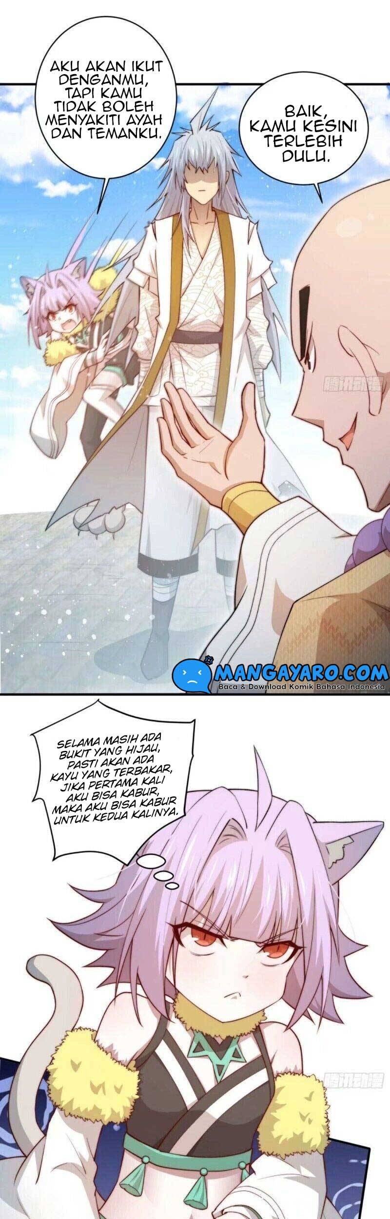 Invincible at the Start chapter 25 halaman 22