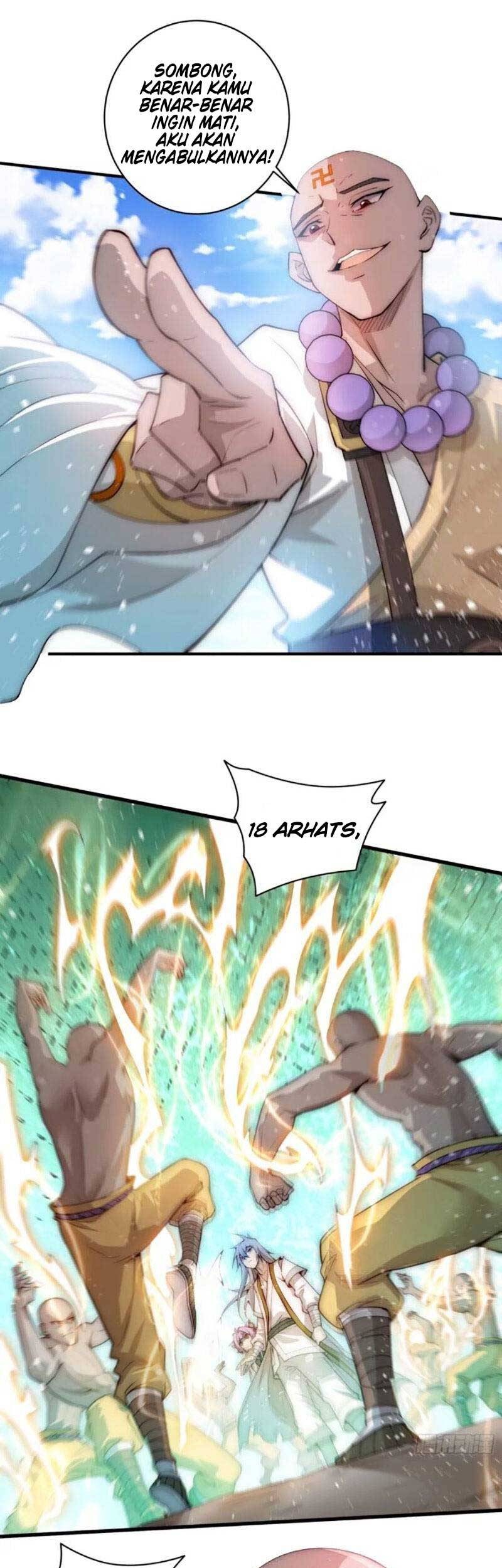 Invincible at the Start chapter 25 halaman 31