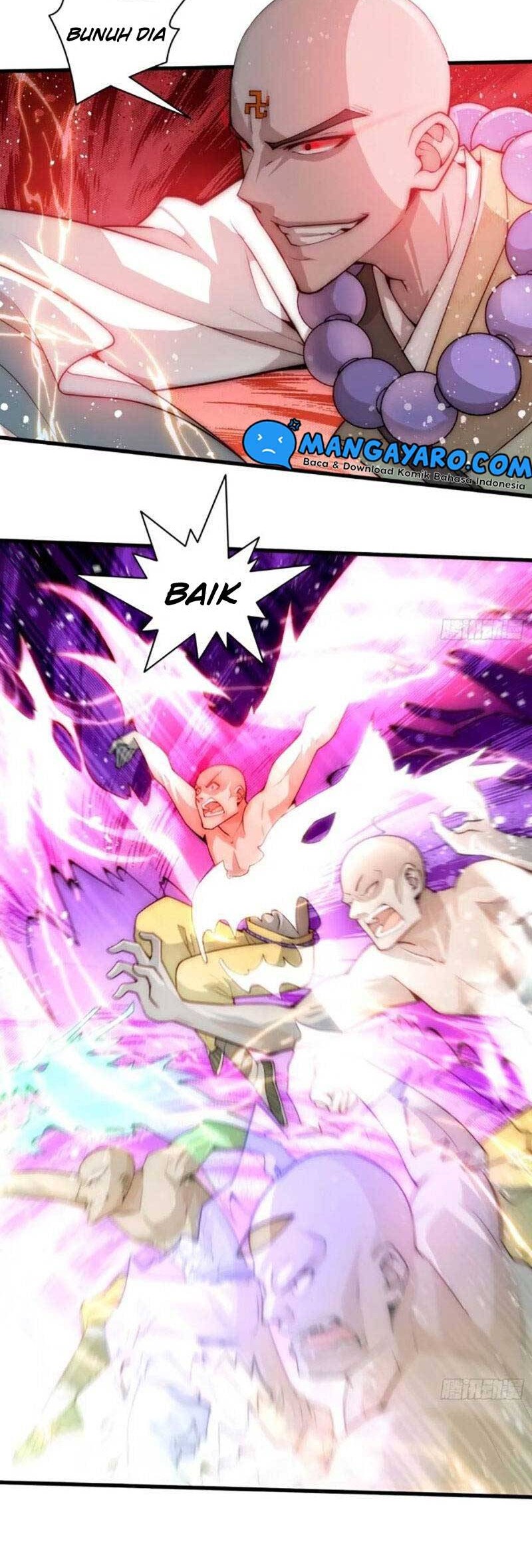 Invincible at the Start chapter 25 halaman 32