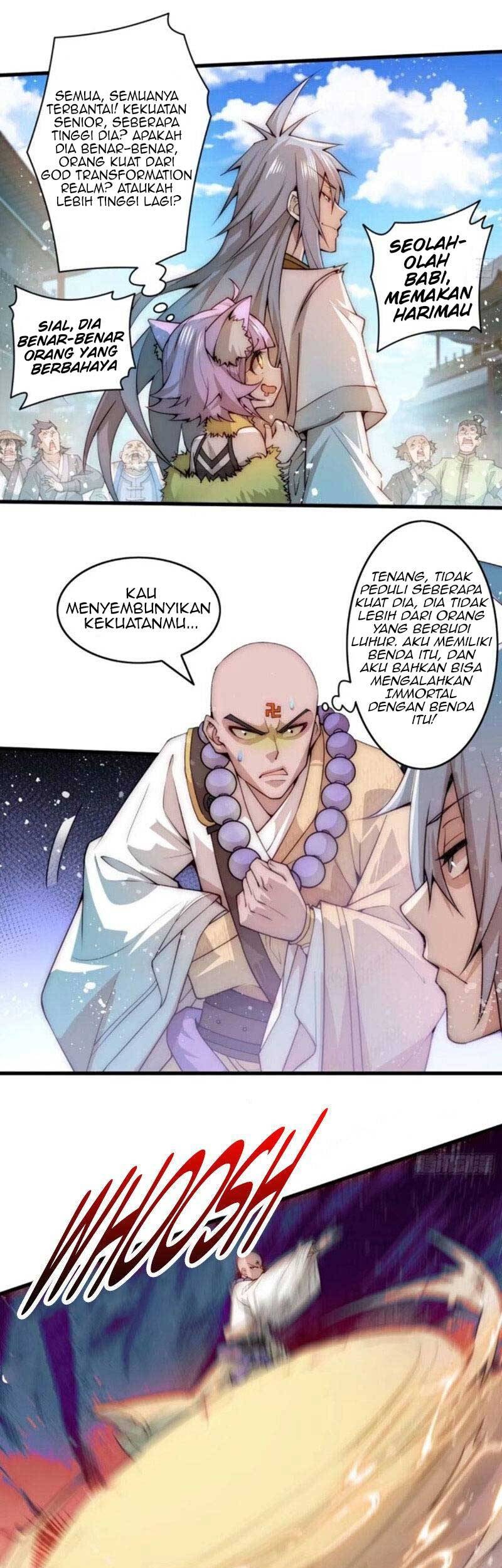 Invincible at the Start chapter 25 halaman 37