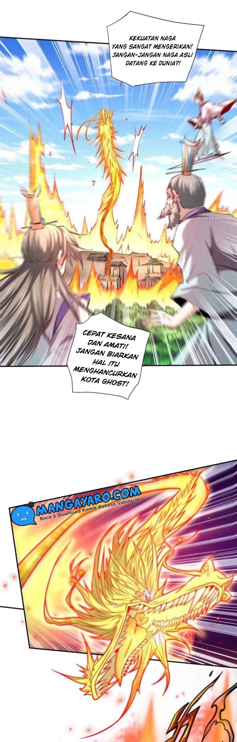 Invincible at the Start chapter 25 halaman 46