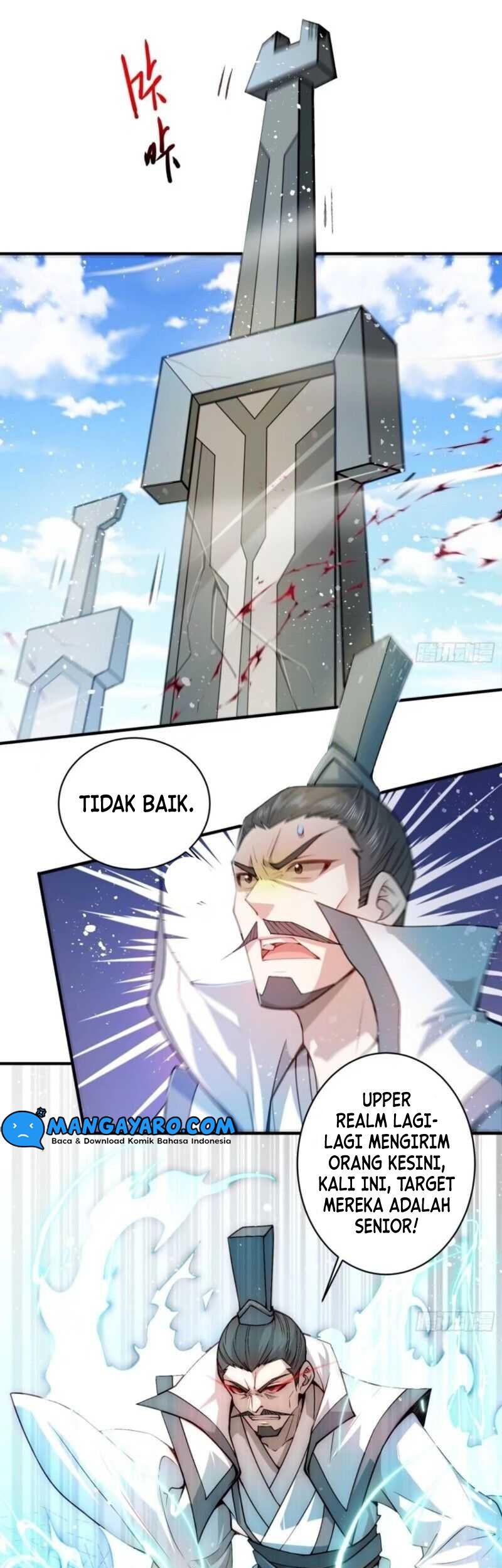 Invincible at the Start Bab 26 halaman 12