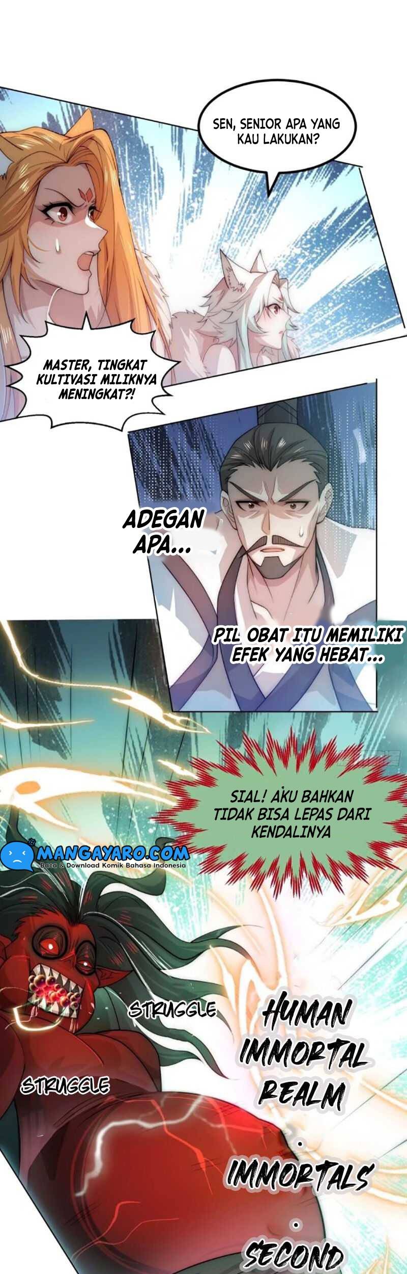 Invincible at the Start Bab 27 halaman 40