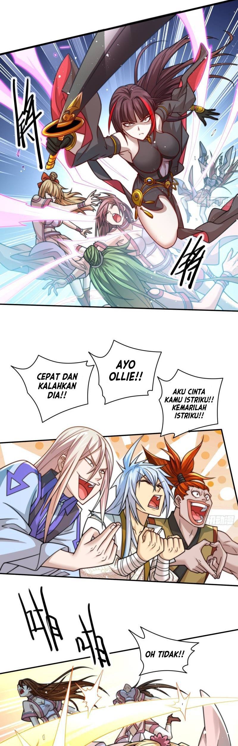 Invincible at the Start chapter 29 halaman 3