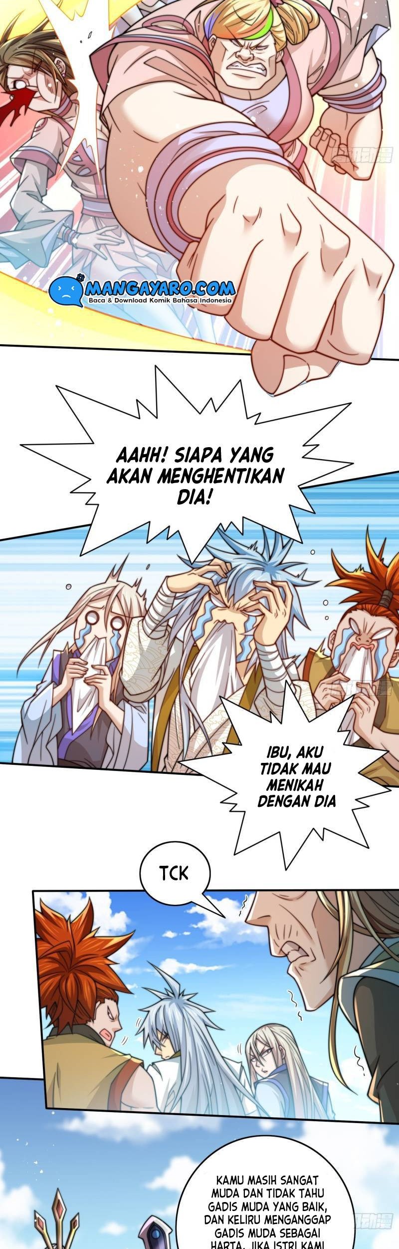 Invincible at the Start chapter 29 halaman 4