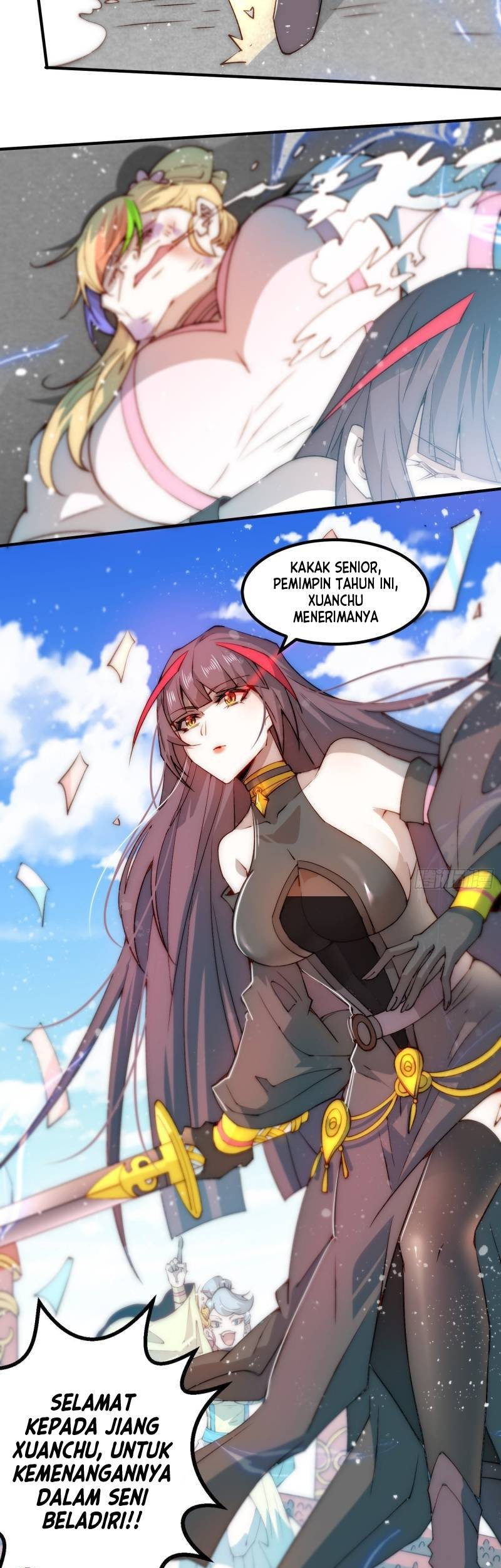 Invincible at the Start chapter 29 halaman 11