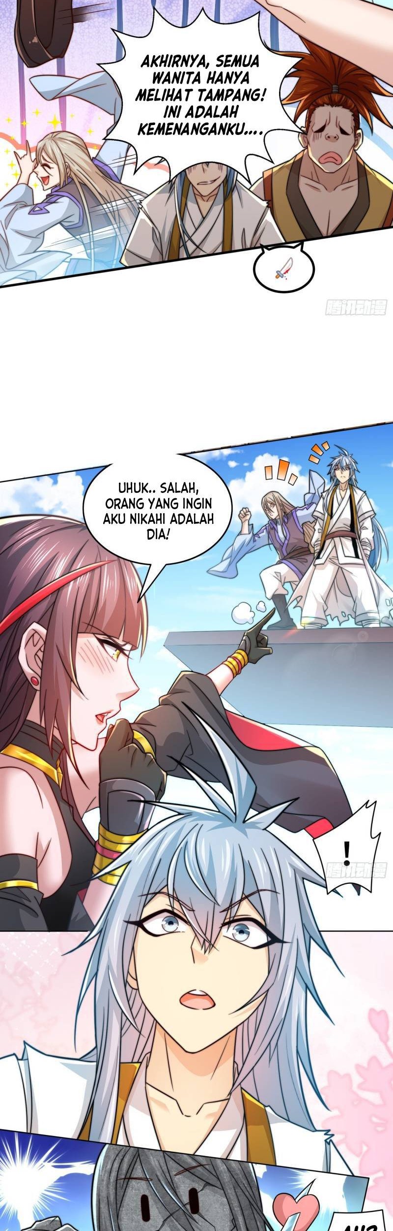 Invincible at the Start chapter 29 halaman 14
