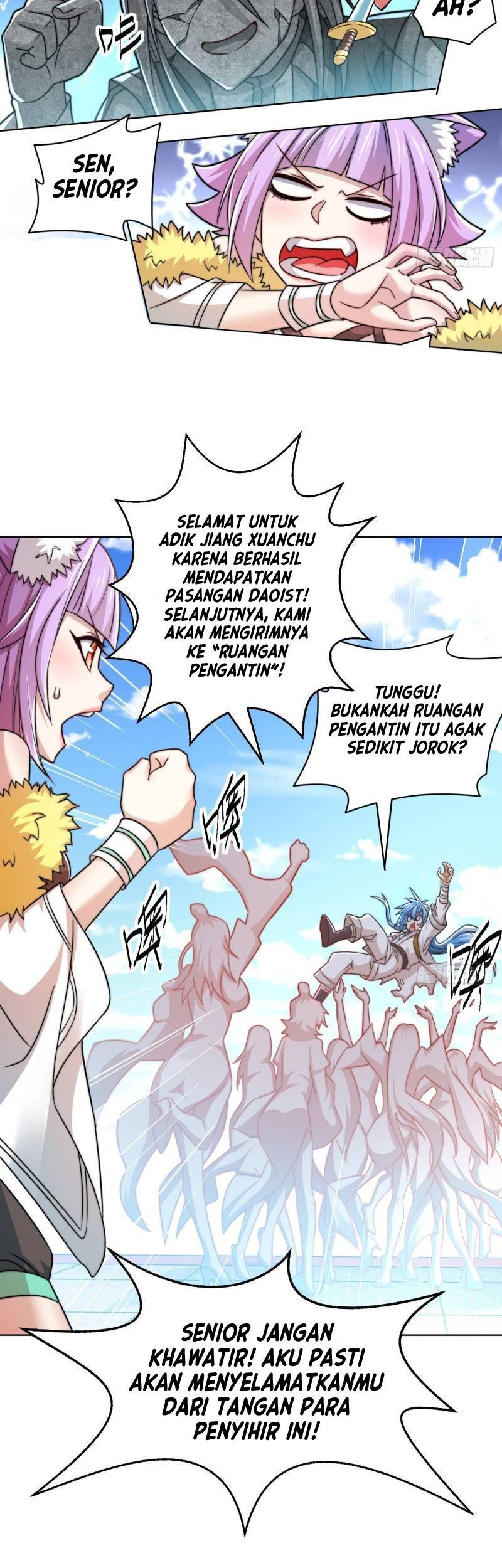 Invincible at the Start chapter 29 halaman 15