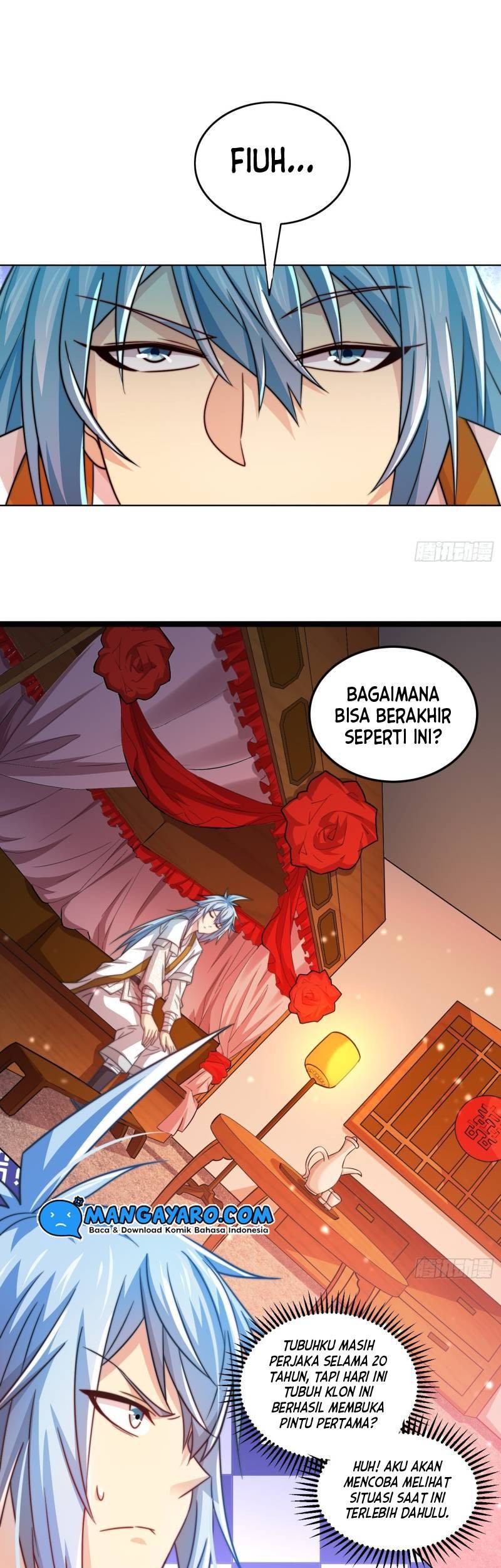 Invincible at the Start chapter 29 halaman 17