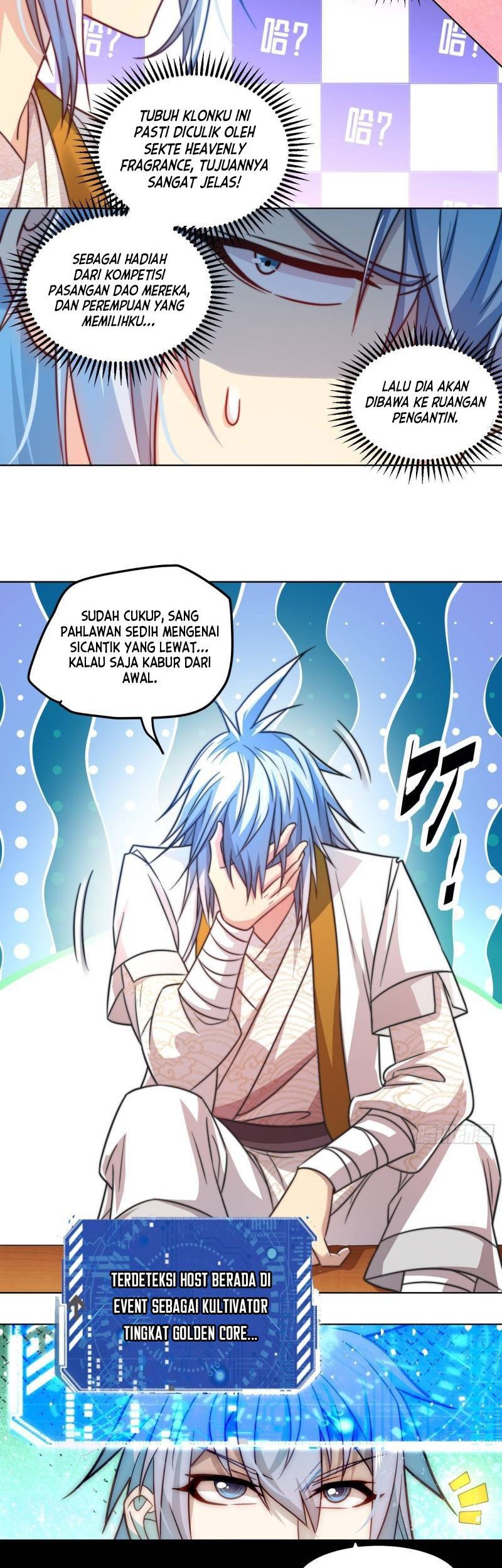 Invincible at the Start chapter 29 halaman 18