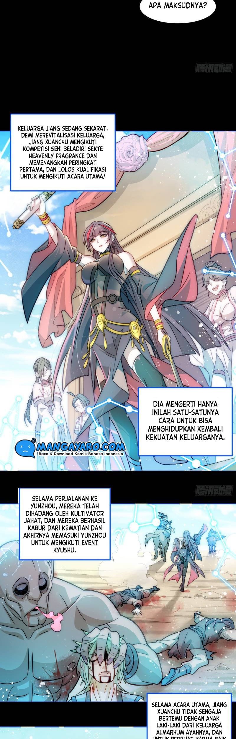 Invincible at the Start chapter 29 halaman 19