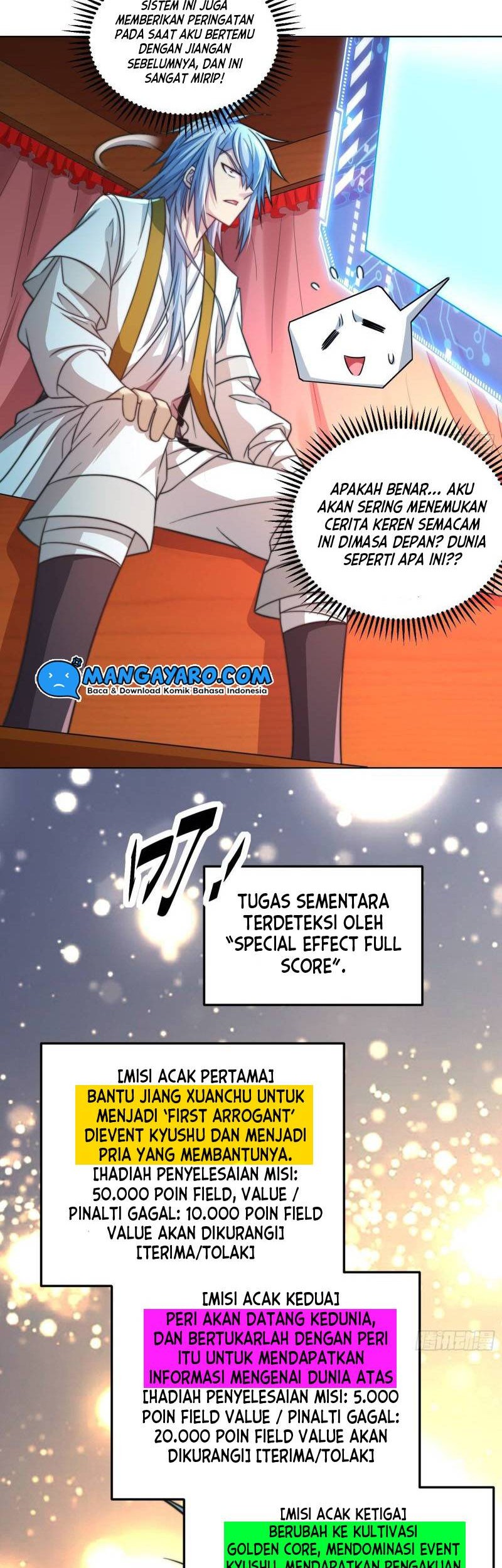 Invincible at the Start chapter 29 halaman 24