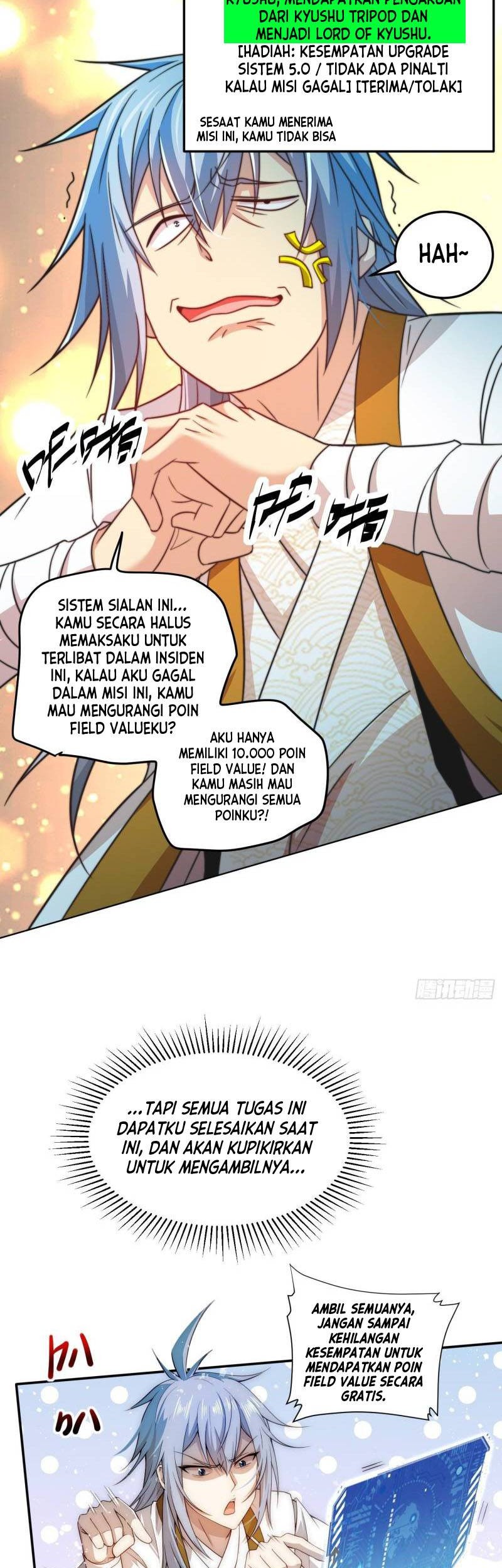 Invincible at the Start chapter 29 halaman 25