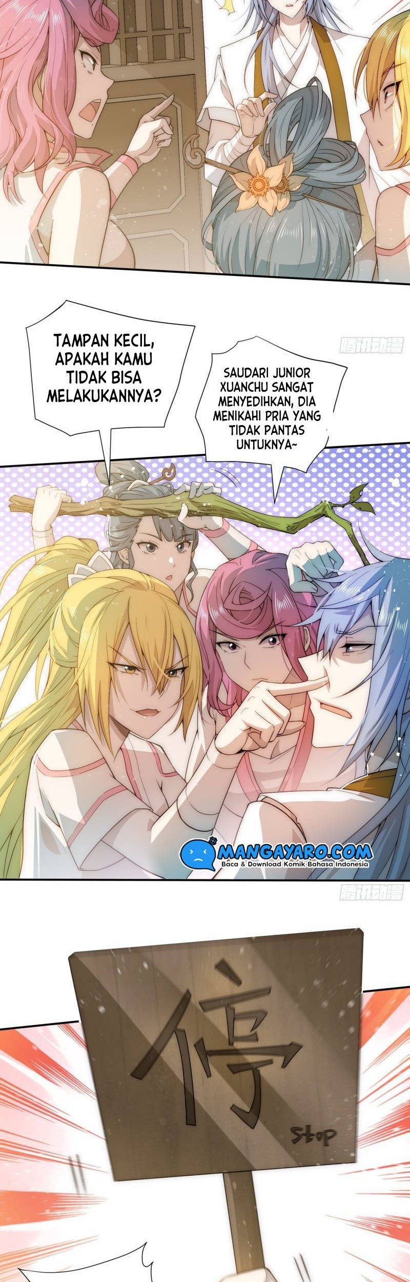 Invincible at the Start chapter 29 halaman 29