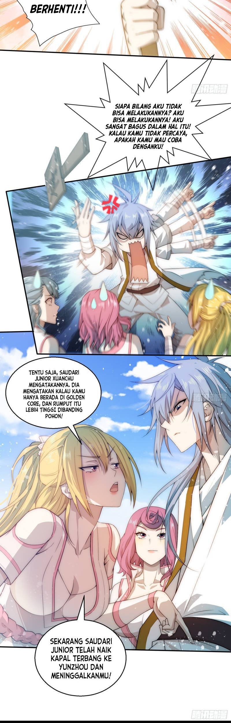 Invincible at the Start chapter 29 halaman 30
