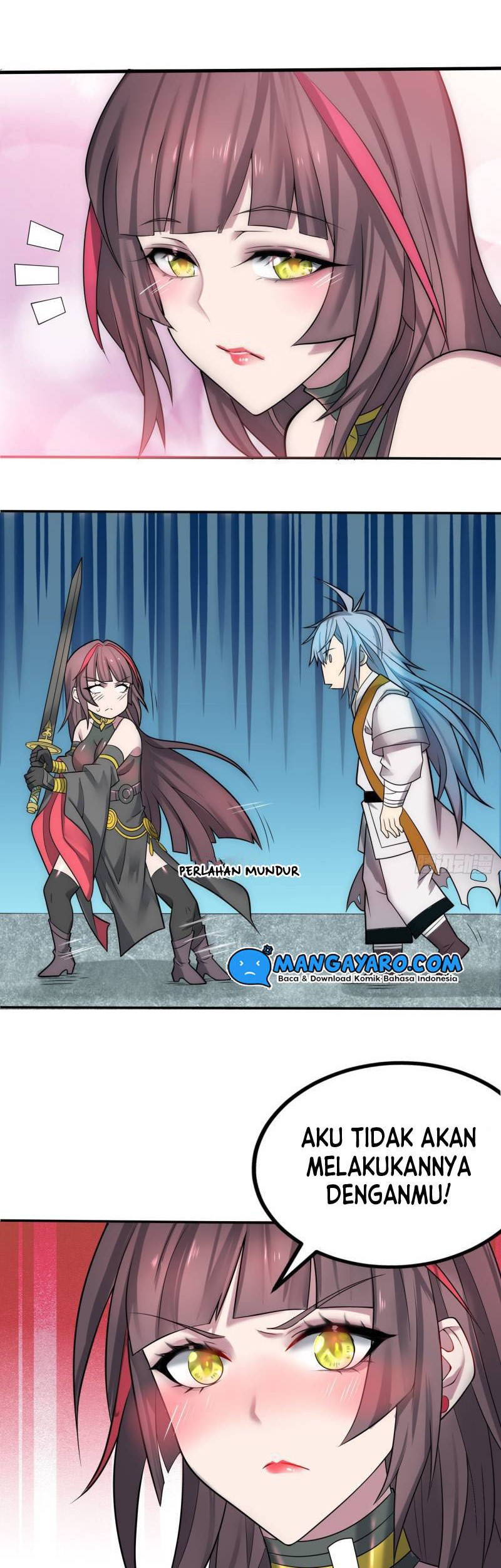Invincible at the Start Bab 30 halaman 28