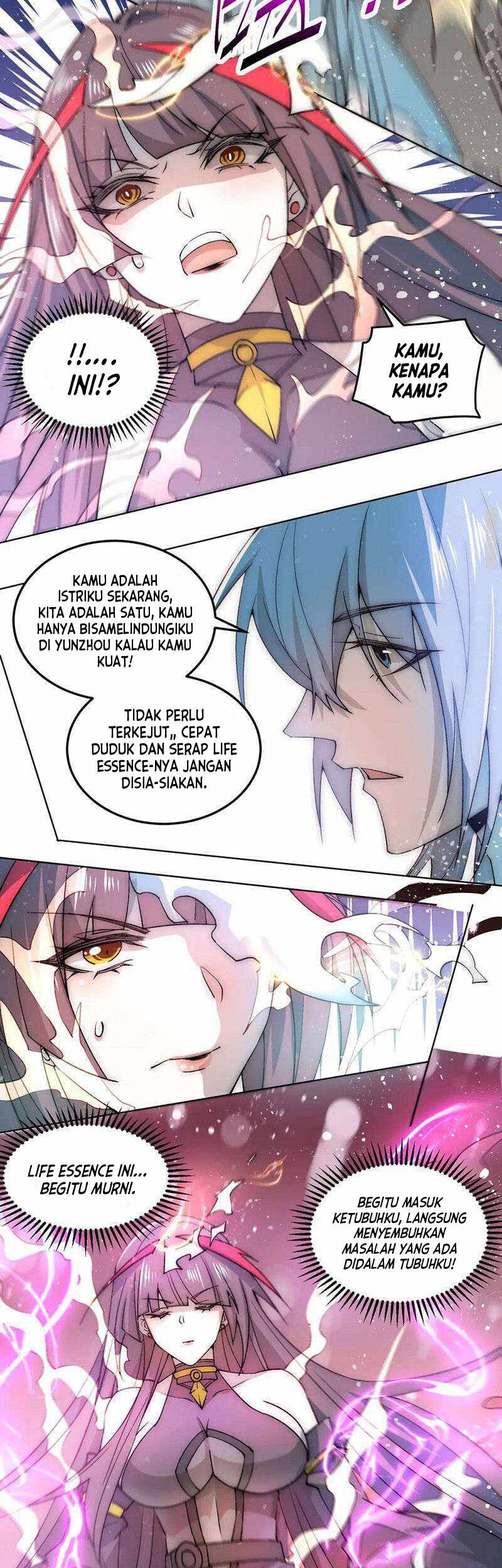 Invincible at the Start chapter 31 halaman 8