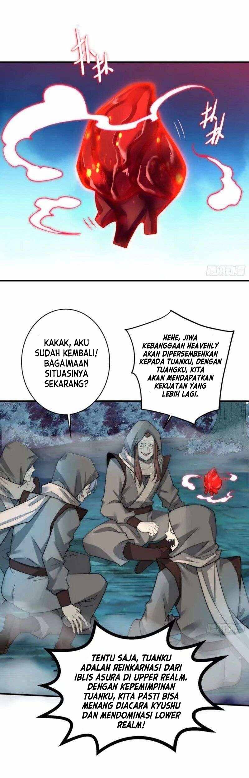 Invincible at the Start chapter 31 halaman 34