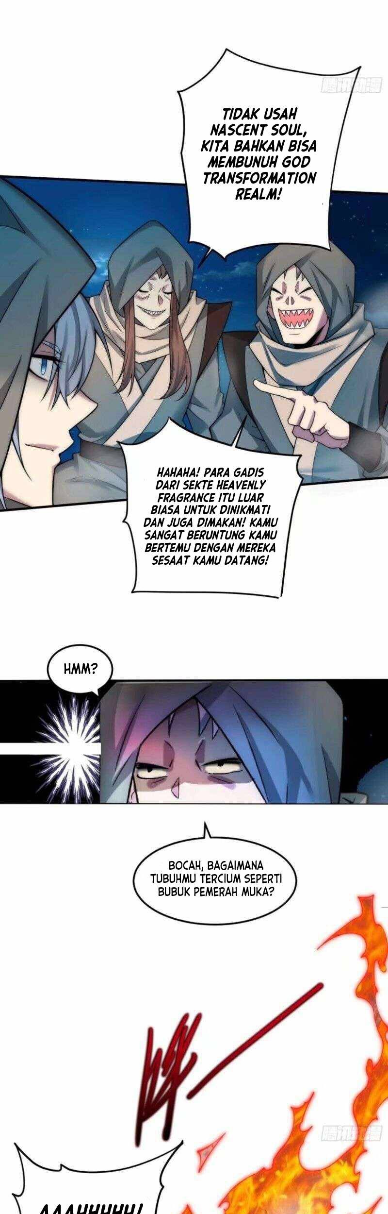 Invincible at the Start chapter 31 halaman 36