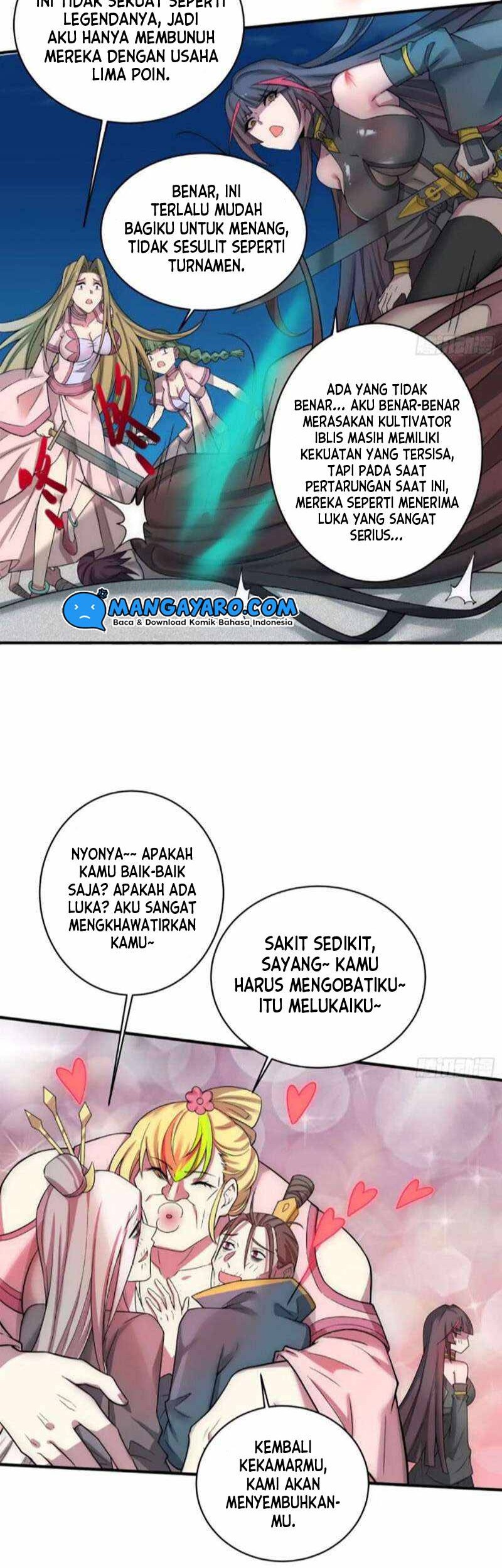 Invincible at the Start chapter 31 halaman 43