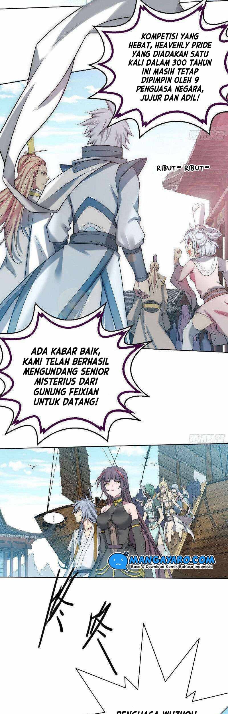 Invincible at the Start chapter 32 halaman 10