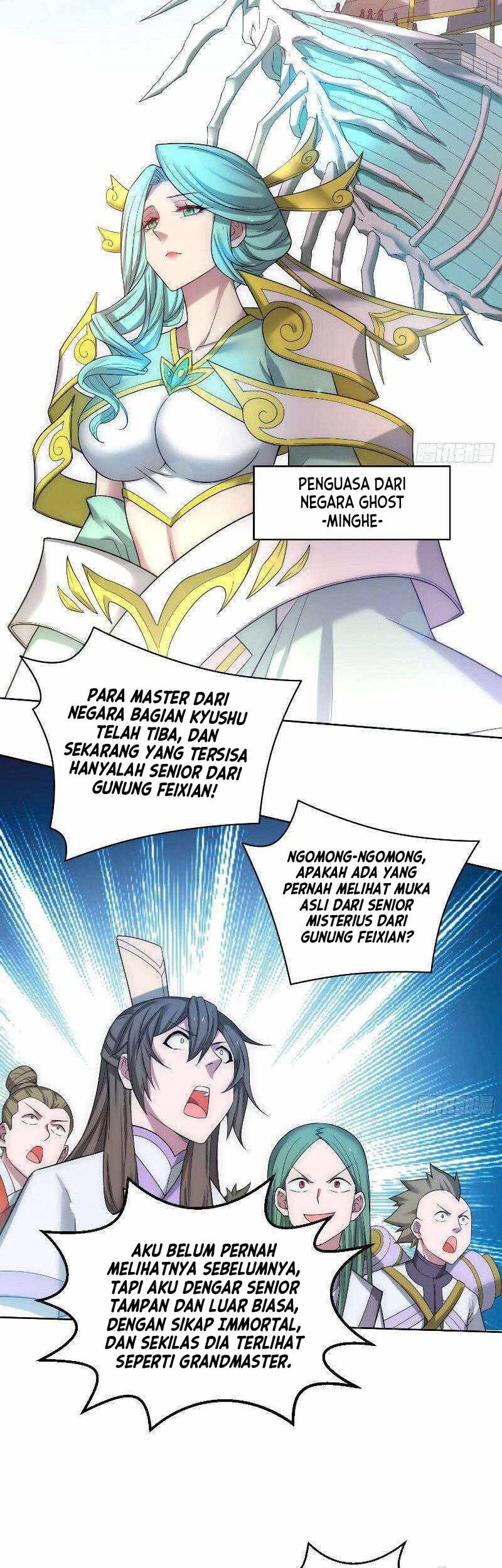 Invincible at the Start chapter 32 halaman 14