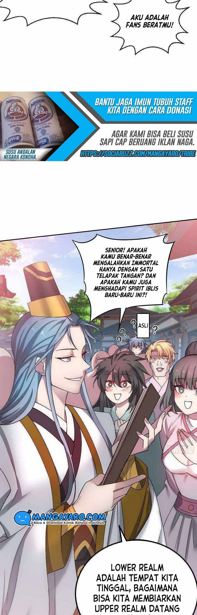 Invincible at the Start chapter 32 halaman 18