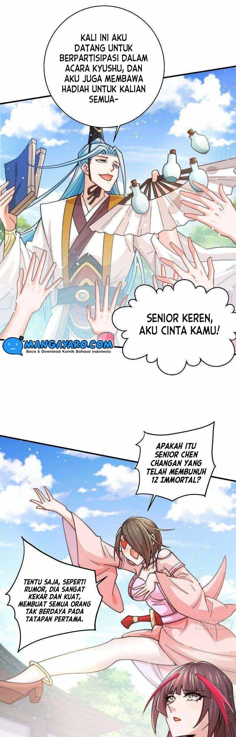 Invincible at the Start chapter 32 halaman 26